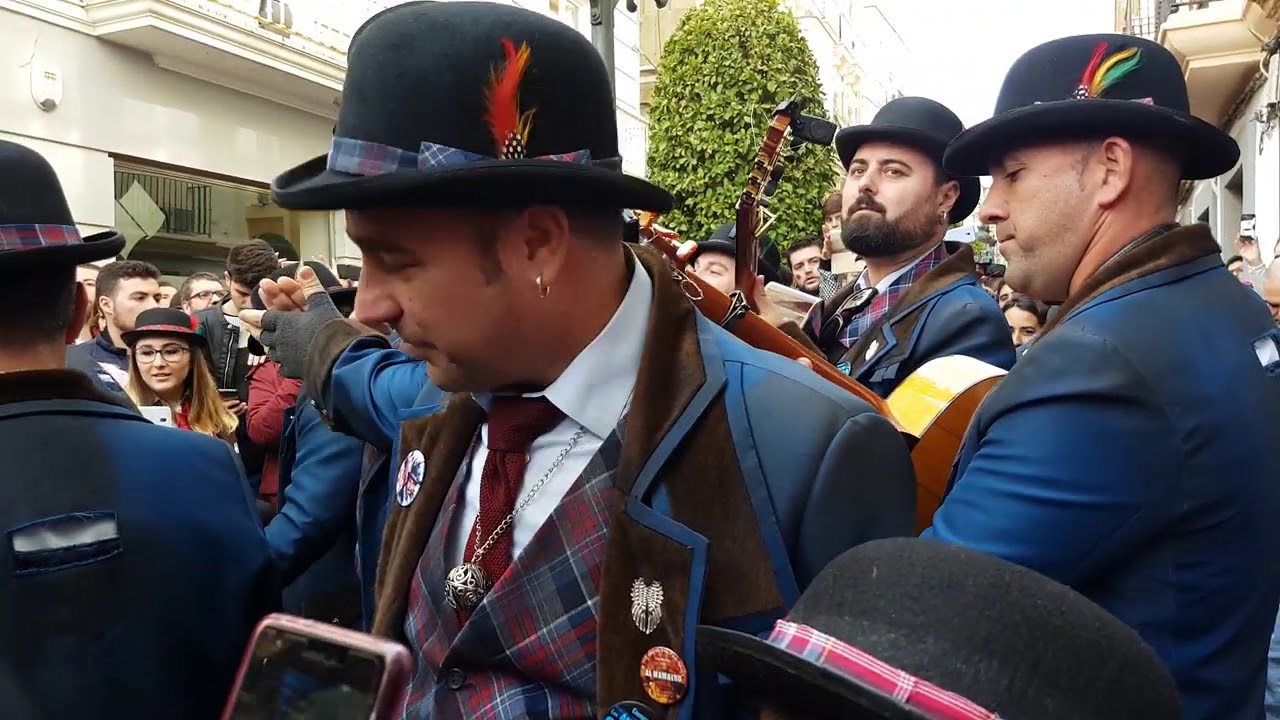 Comparsa Los Ángeles de la guarda
