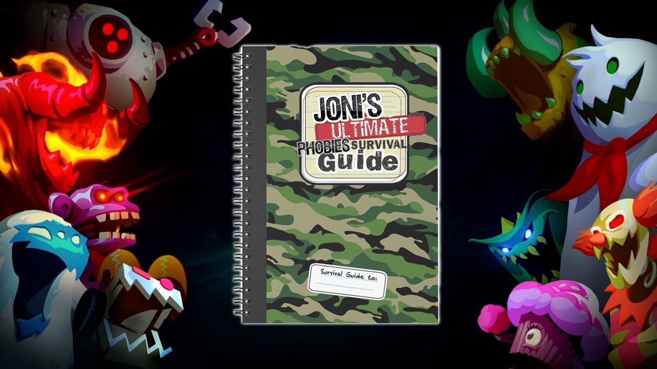 ULTIMATE PHOBIES STARTER GUIDE