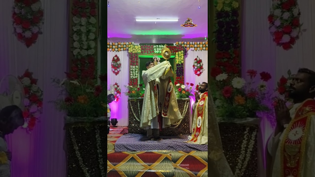 St Antony Church Puthur| Vinnapathai keppavare song #stantonyschurch #stantony #christianshorts