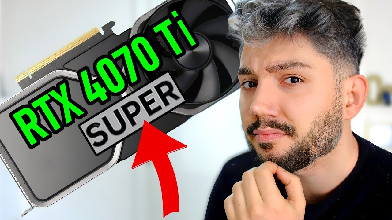 RTX 4070 Ti ÖLDÜ - RTX 4070 Ti SUPER İNCELEMESİ