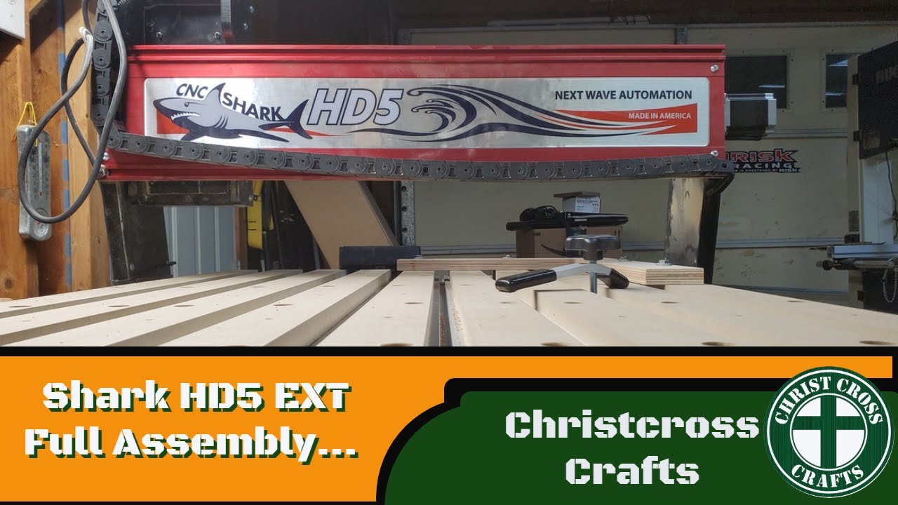 Shark 5HD EXT 25x50 CNC, полная сборка, проблемы и решения