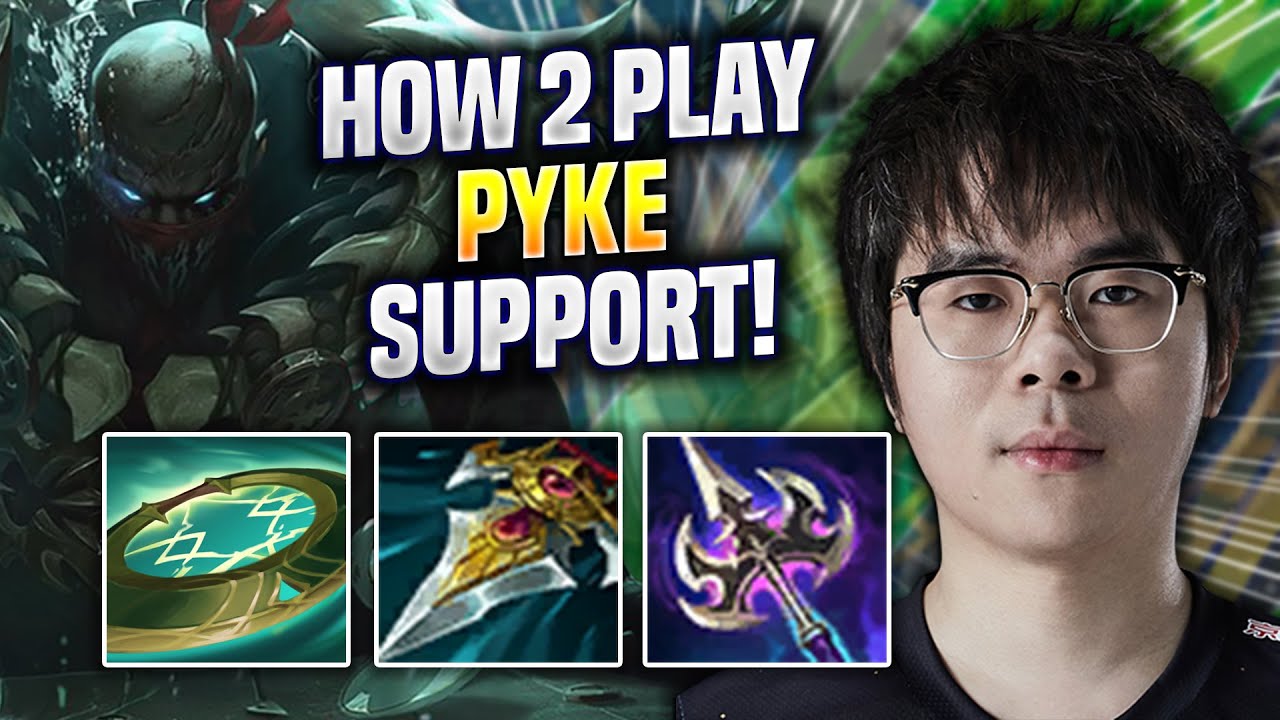 LEARN HOW TO PLAY PYKE SUPPORT LIKE A PRO! - LvMao Plays Pyke Support vs Leona! League of Support