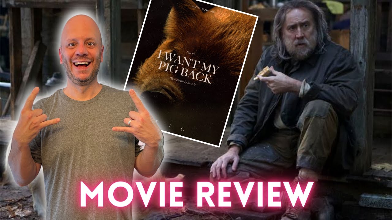 PIG Movie (2021, Nicolas Cage) Rapid Reaction Movie Review (Spoiler-Free)