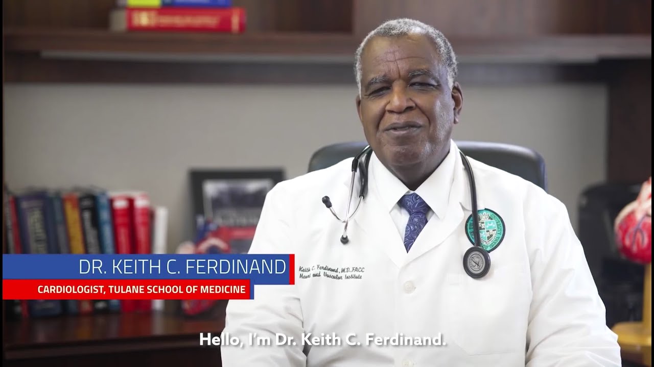 Dr  Keith C  Ferdinand