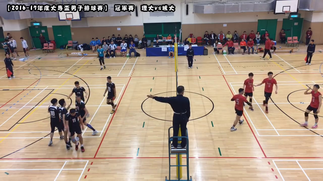 【大專盃1617】男排決賽 PolyU vs CityU | 19.3.2017 {2of2}