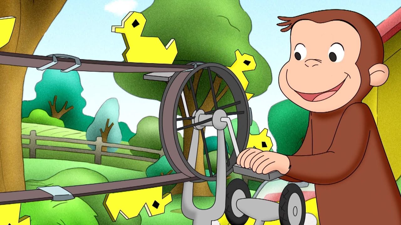 ジョージ、ゲームを作る 🐵 おさるのジョージ