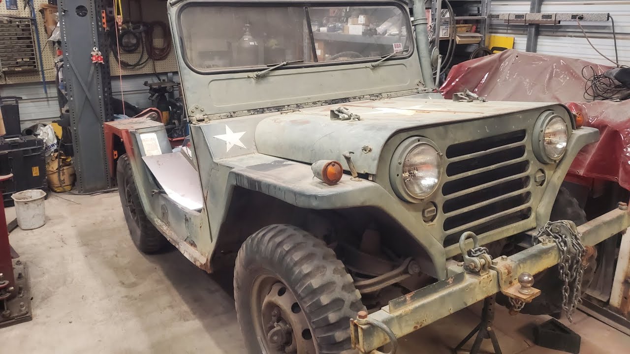 M151 PANEL fab and Weld in