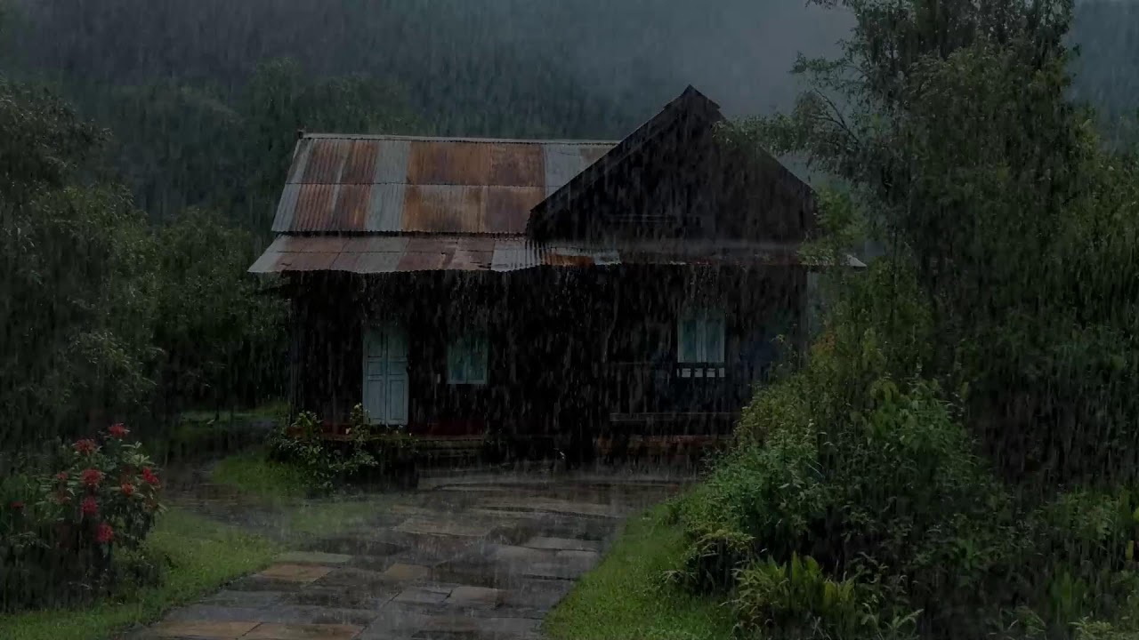 Say Goodbye to Restlessness 🌧️ Rain Sounds for Deep Sleep, Calm, and Focus 😌
