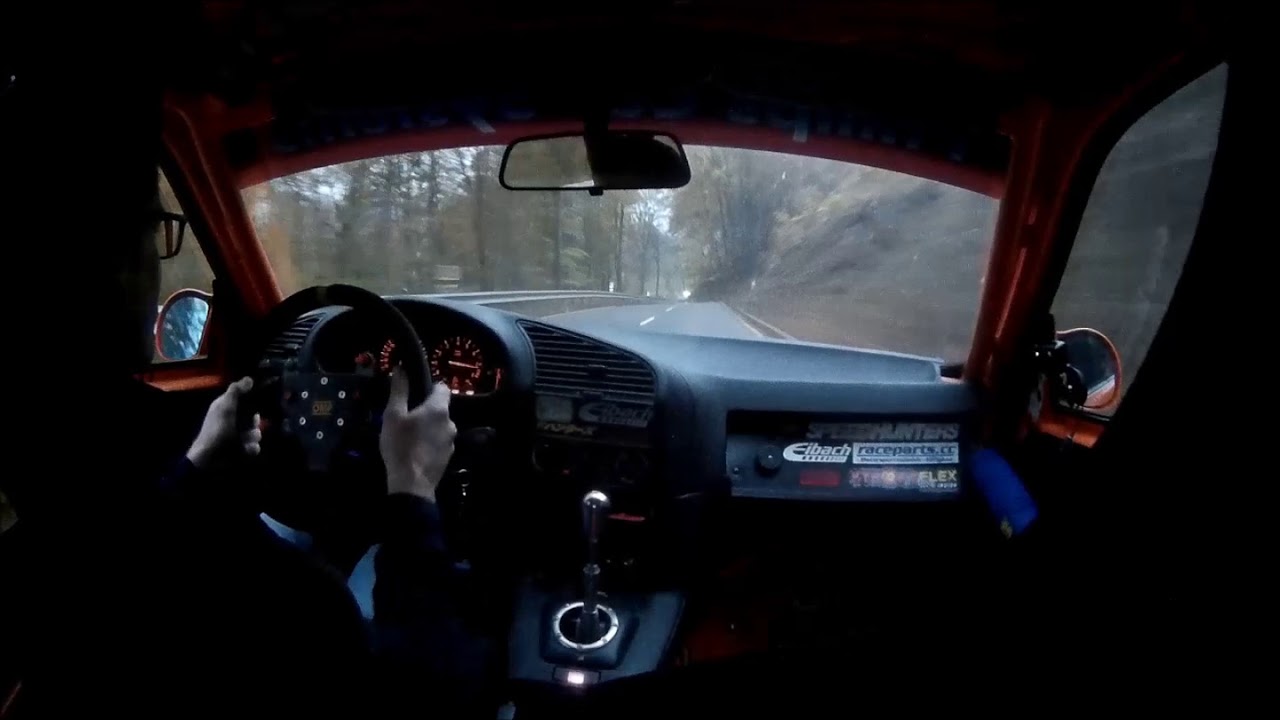 BMW E36 M3 3.2 Samsonas dogbox