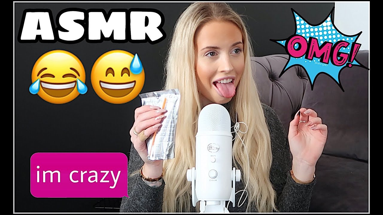 Prøver ASMR - Jeg er så TEIT!