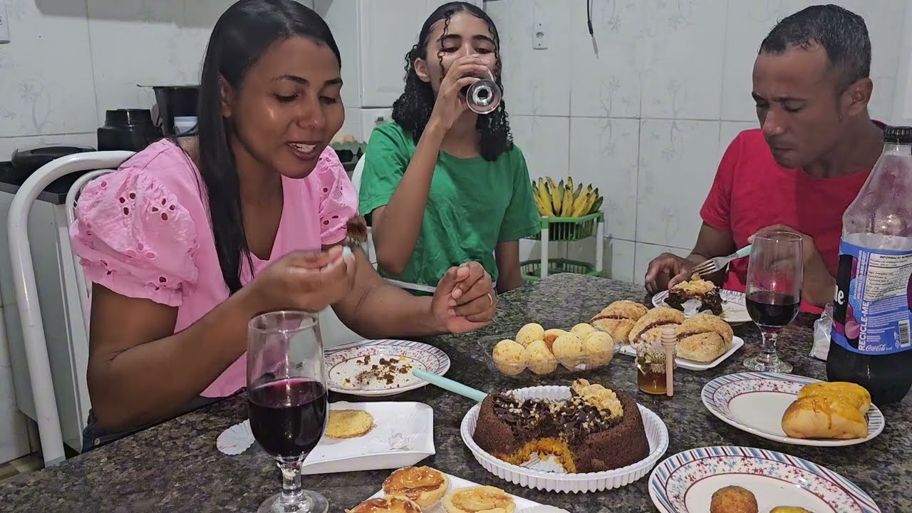JANTARZINHO DELICIOSO NO SÍTIO, 😋 MEU ANIVERSÁRIO🎂/ noite sensacional do jeito que gostamos. 💕