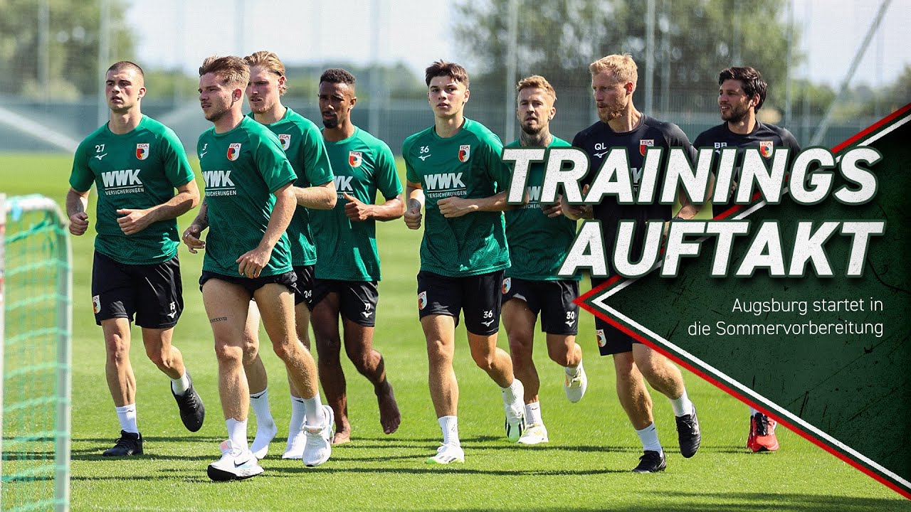 Trainingsauftakt | FCA startet in die Vorbereitung