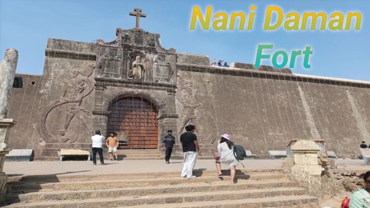 Nani Daman Fort || Exploring the vibrant beauty of Nani Daman Fort || Nani Daman Fort Vlog