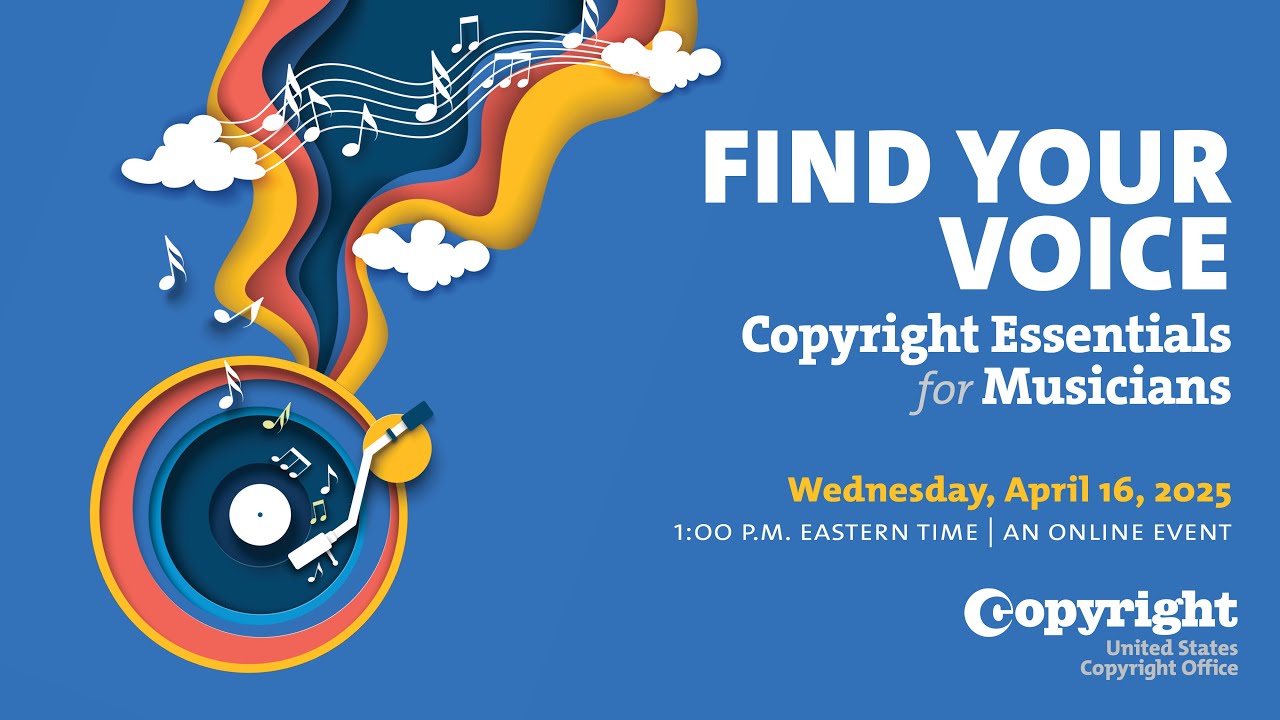 Copyright Essentials for Musicians - Find Your Voice