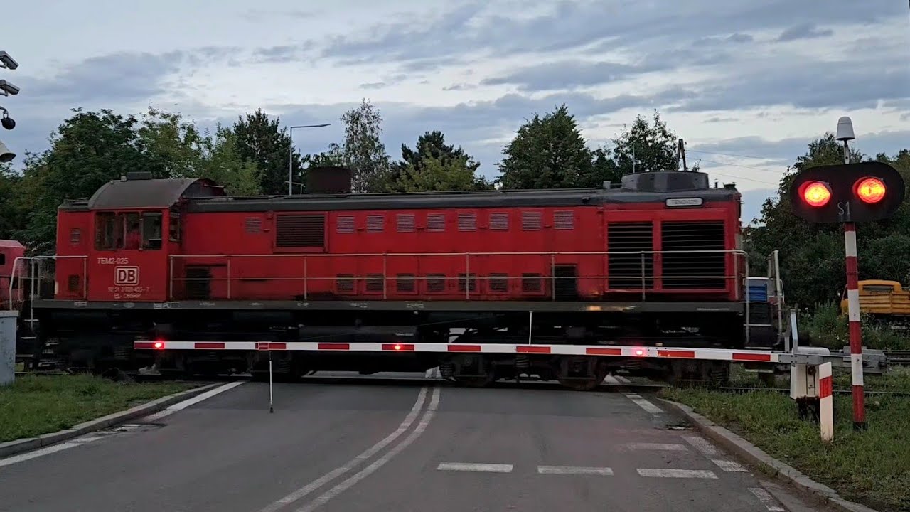 [PRZEJAZD KOLEJOWY] Rybnik-Chwałowice ul. Zwycięstwa