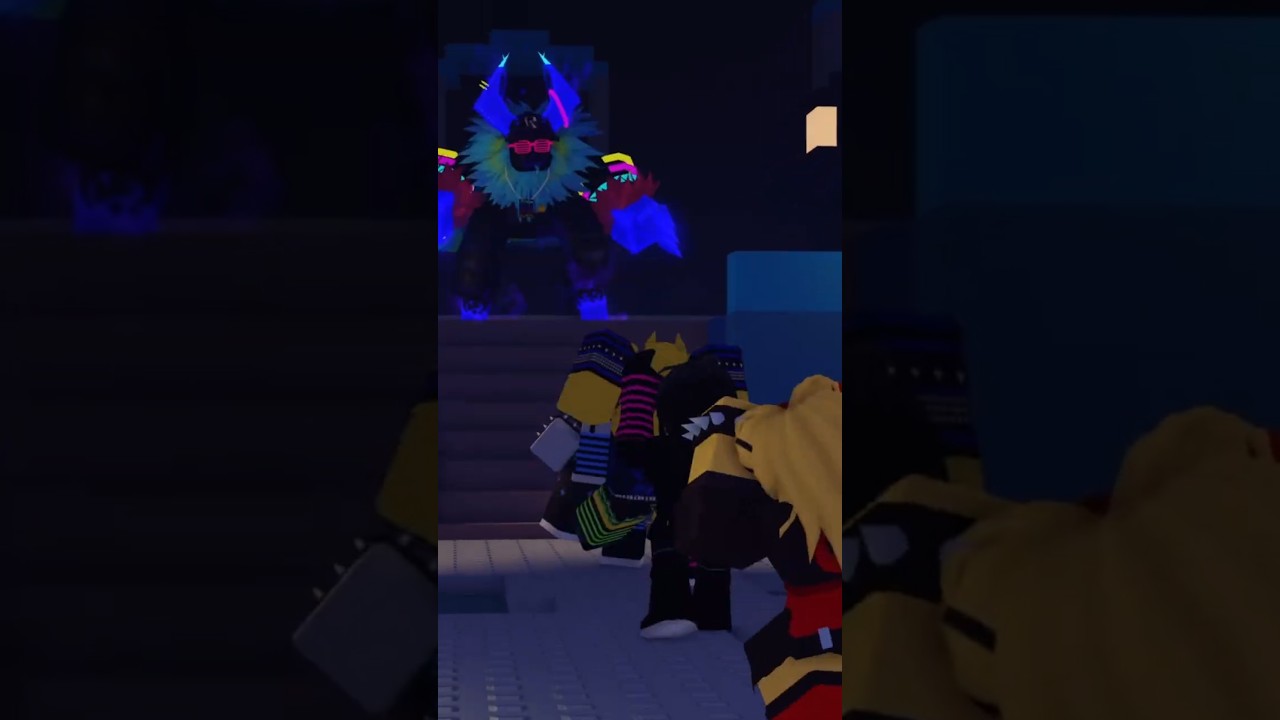 Parte 3 de PARTY NOOB 👀🙏 #forsaken #roblox