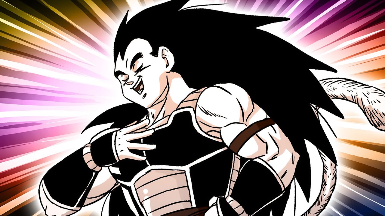 WHY Do I Hype Raditz So Much?