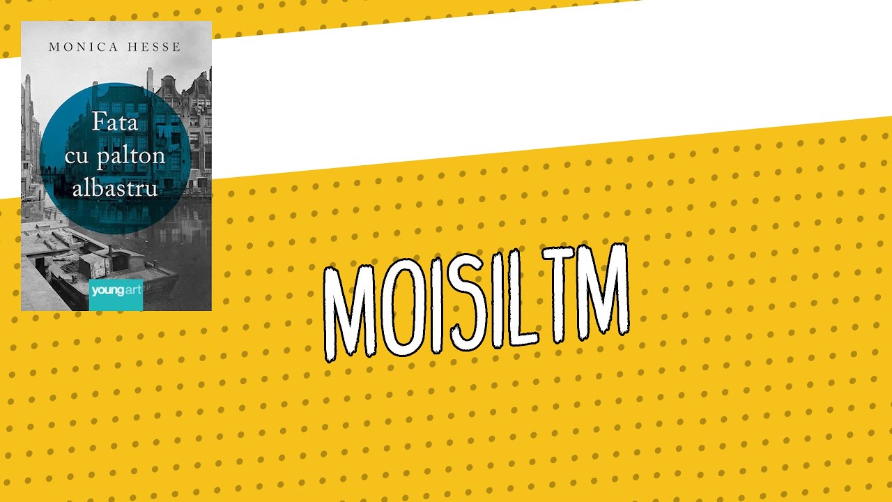 MoisilTM - Fata cu palton albastru - Boovie® 2020