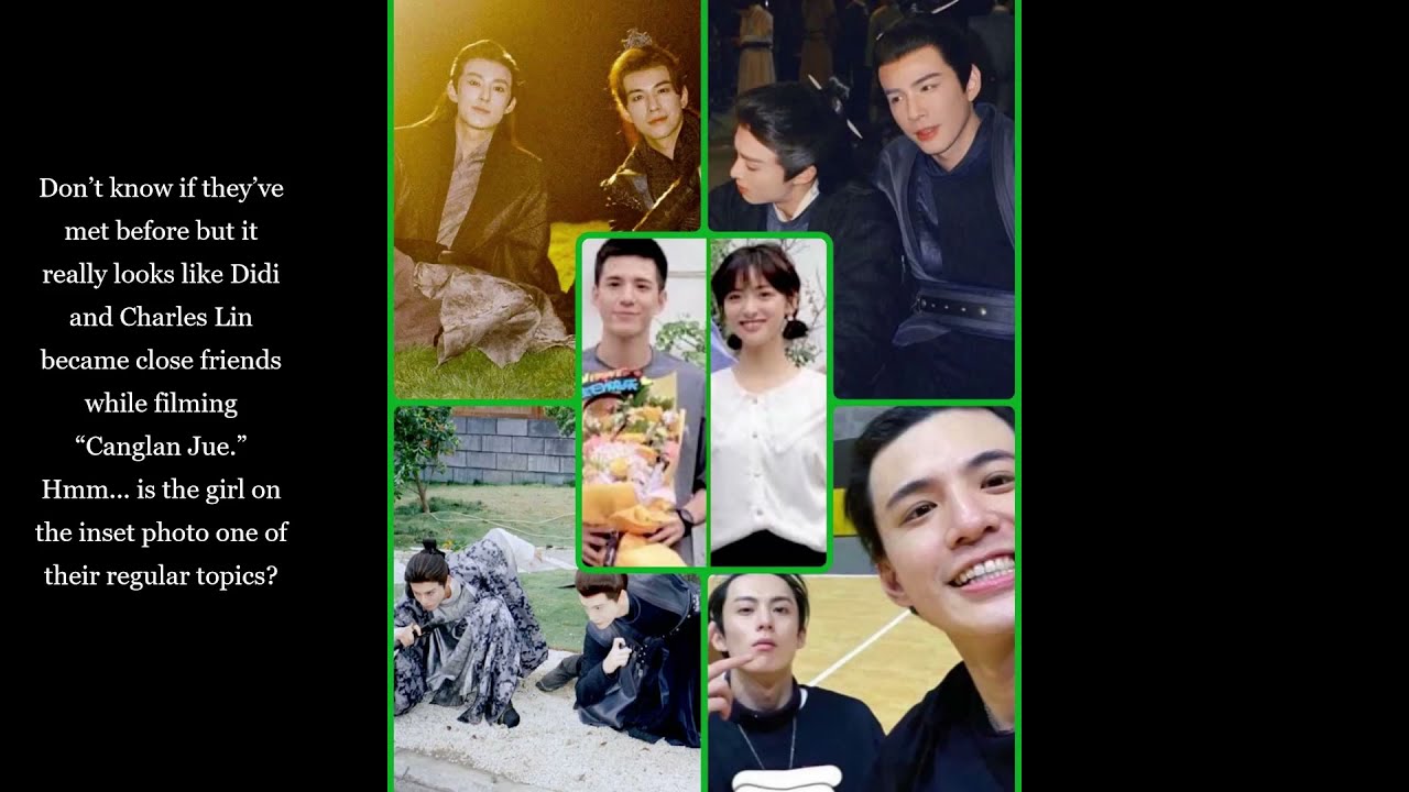 Dylan Wang / Wang Hedi and Shen Yue update their life, career and relationship.