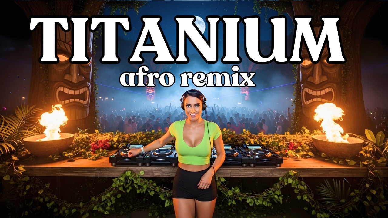 David Guetta ft. Sia - Titanium ( Afro House Music )