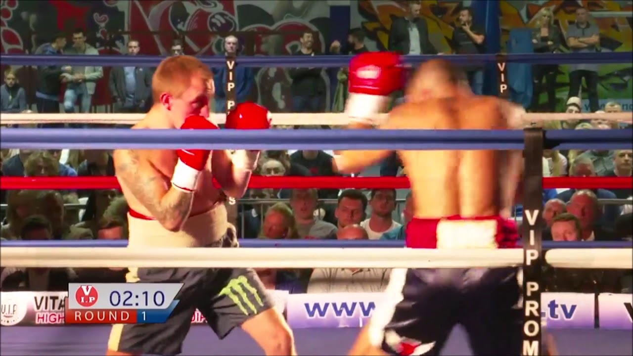 SEAN MASHER DODD V ANTONIO HORVATIC {FULL FIGHT HD} PLUS POST FIGHT INTERVIEW