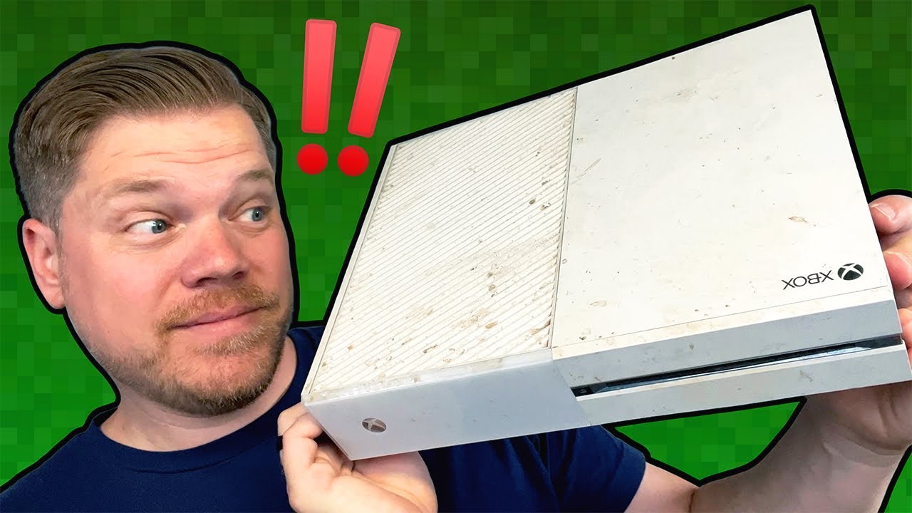 Deep Clean Therapy: Xbox One — заставим эту штуку выглядеть новой!