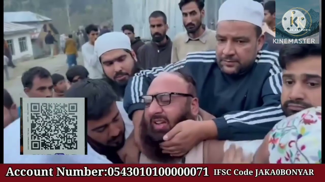 Shocking news from boniyar baramulla of madrasa...check description for account details to help them