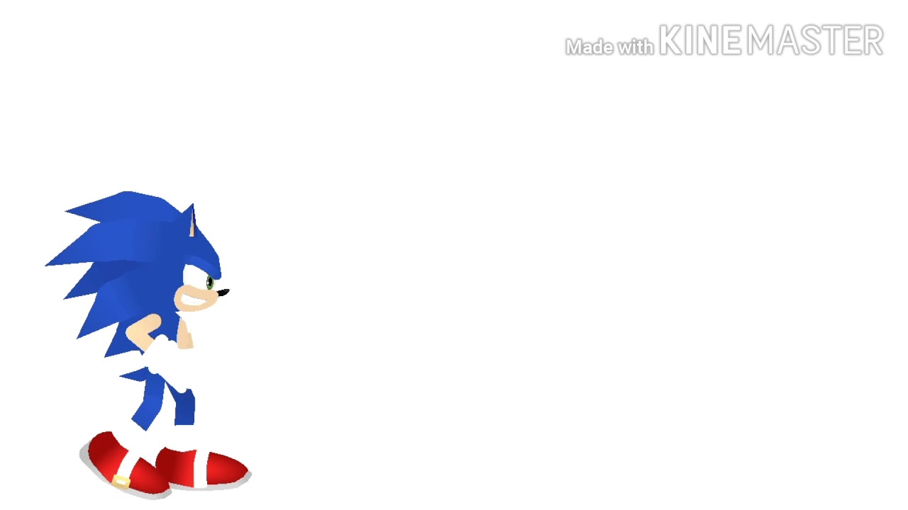 Tinky Winky VS Sonic {Stick Nodes} Part 1