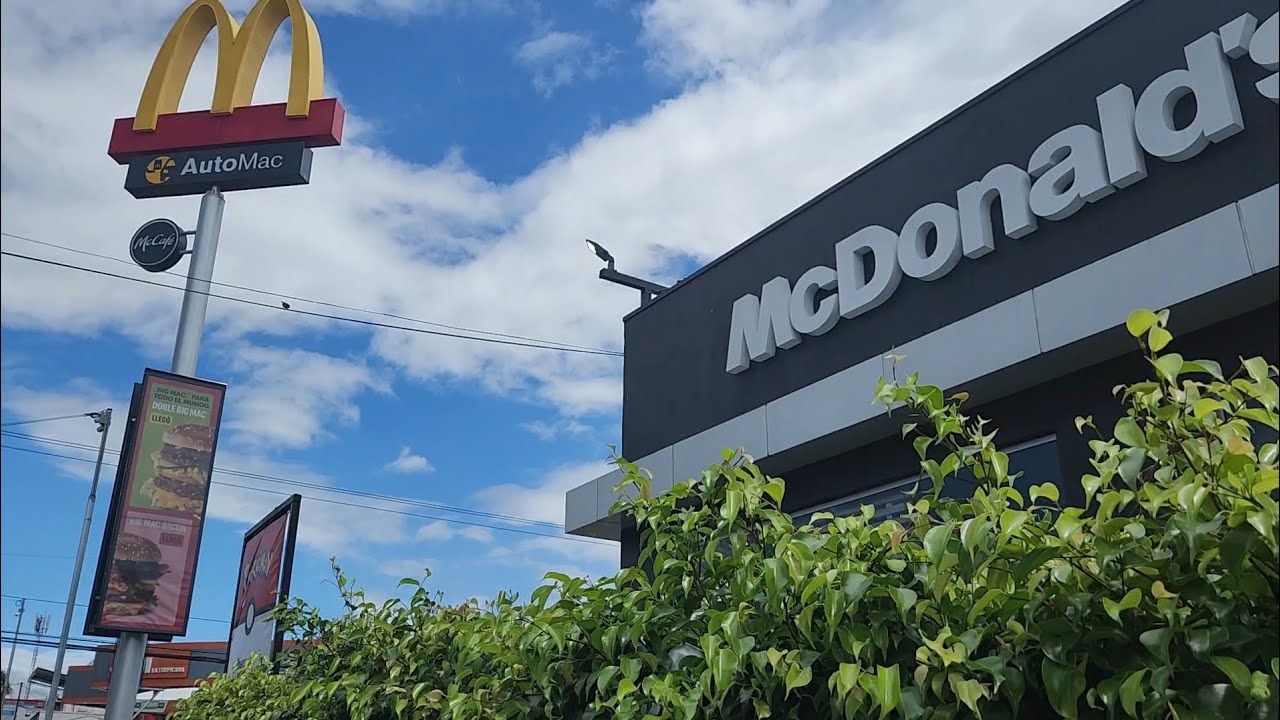 McDonald's in Costa Rica what it looks like???
