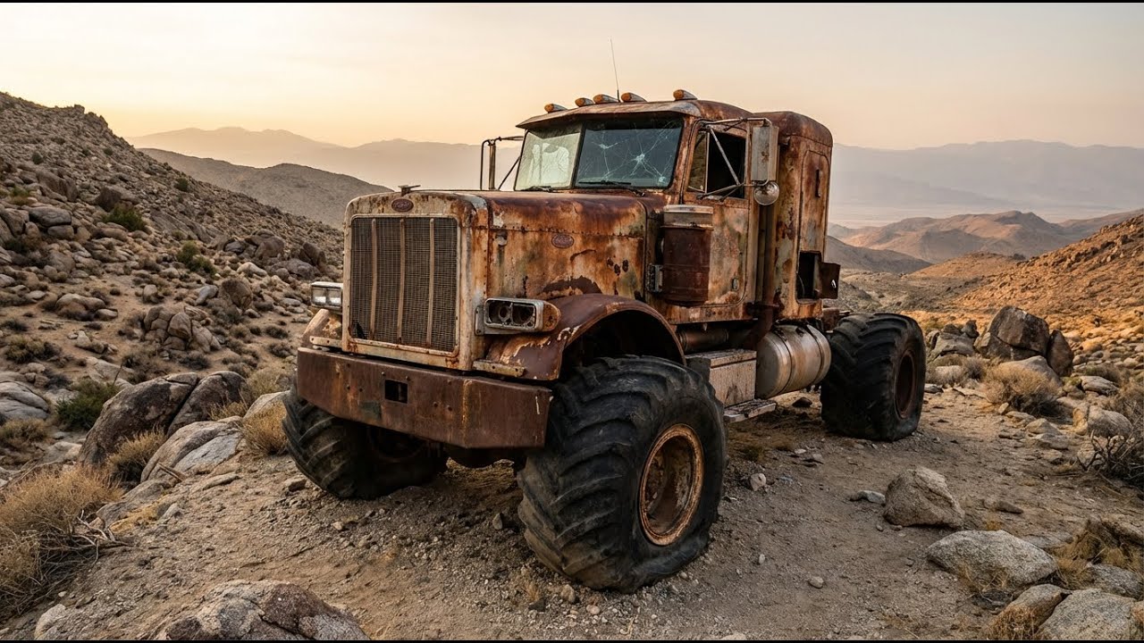 ASMR Car Restoration! Peterbilt 379 Truck Complete Full Restoration #abandonedcars #fullrestoration