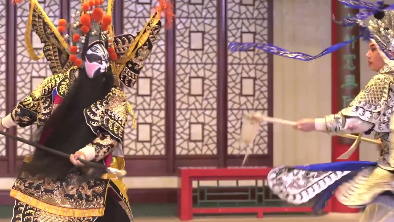 Excerpt of Fight against Ma Chao presented by China National Peking Opera Company