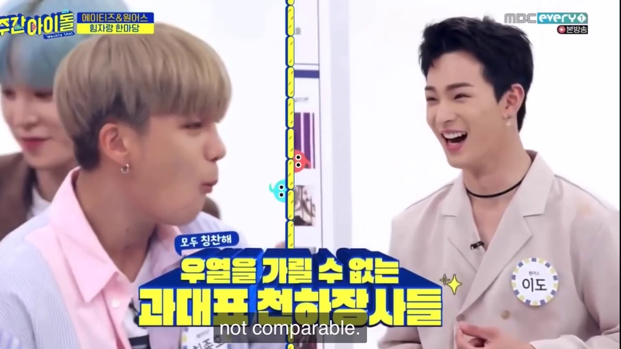 Why jongho is my bias