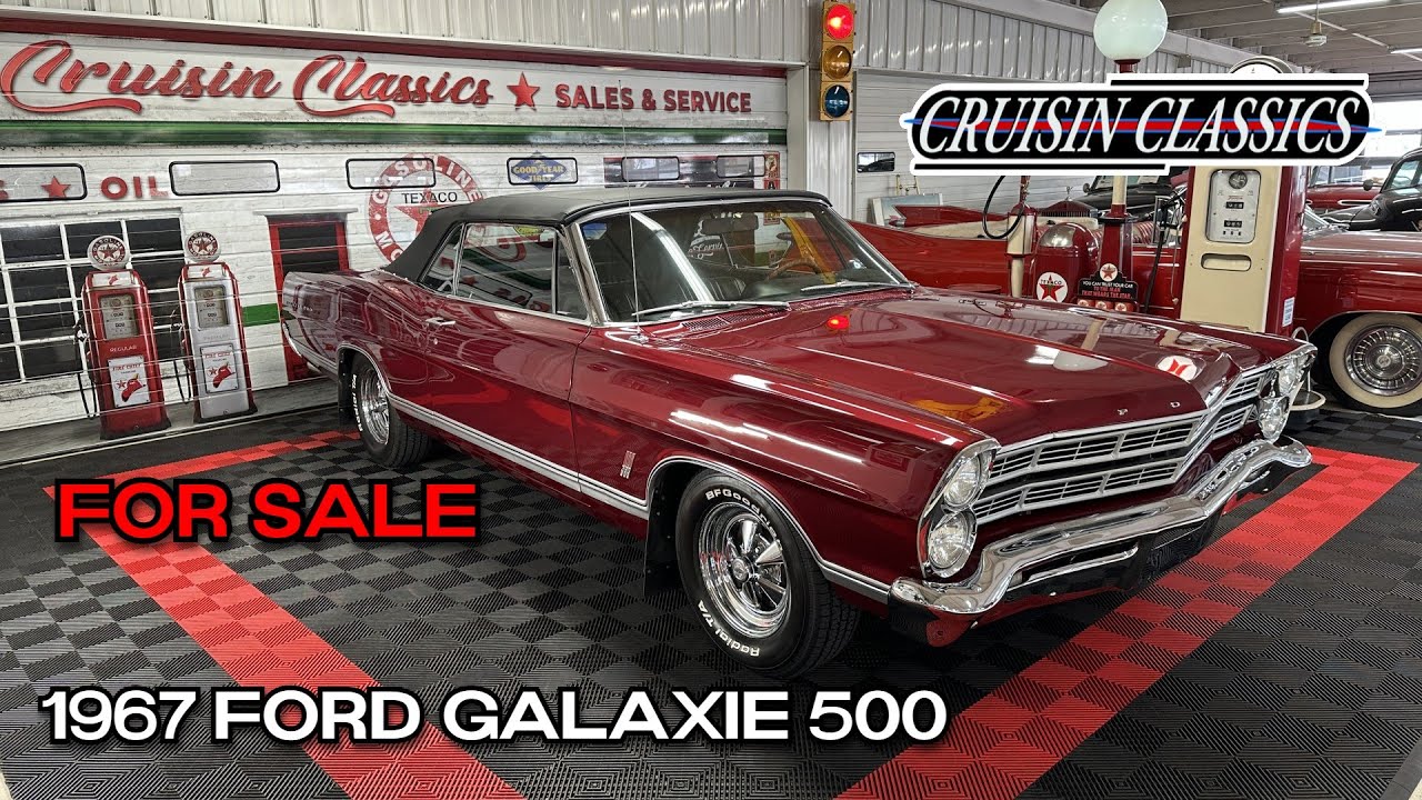 1967 Ford Galaxie 500 Convertible | Cruisin Classics