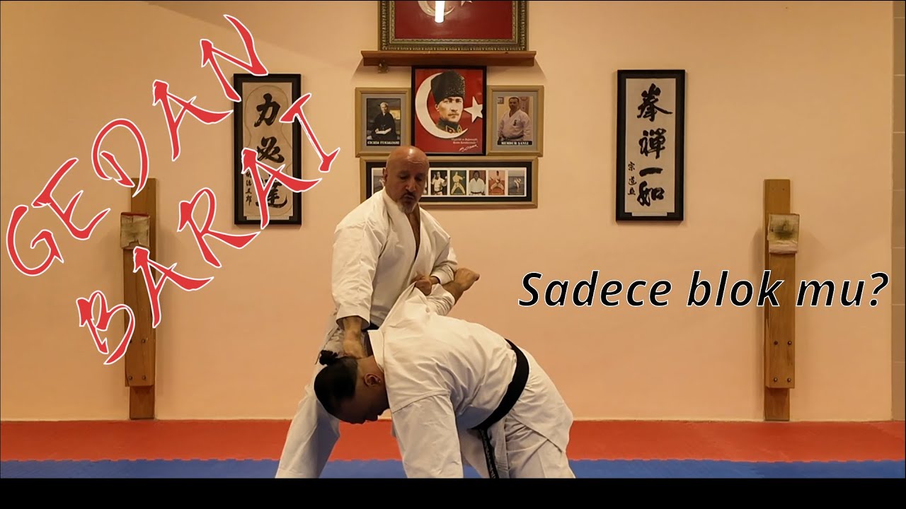 Gedan Barai - Karate Temel Teknikler