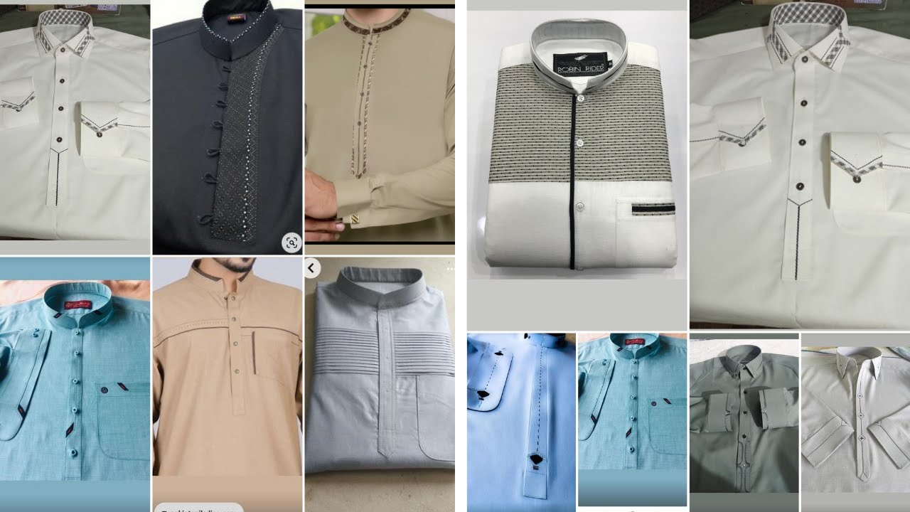 New mens kurta designs 2023| gents kurta design | Kurta design 2023 for men's