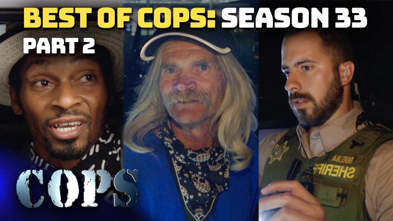 Best Of COPS Season 33 Part 2 | Compilation | COPS TV SHOW