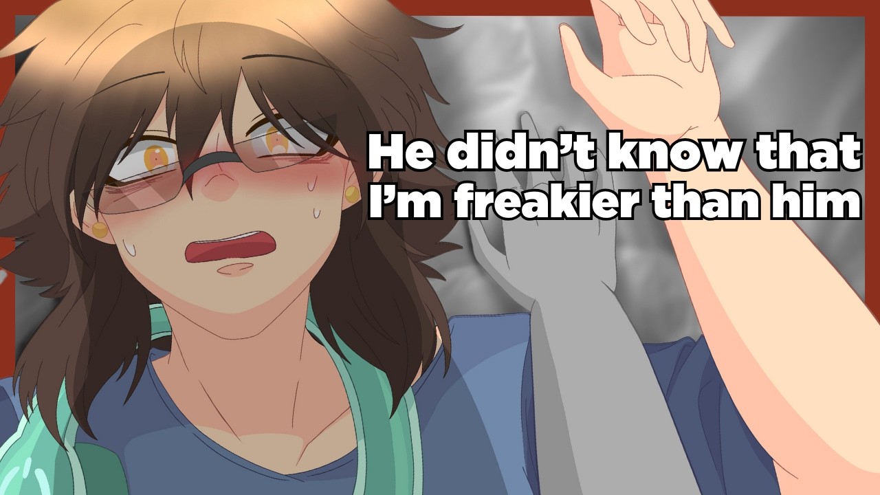The Cute Yandere I Met Didn't Expect Me To Match His Freak | Majoring In Love