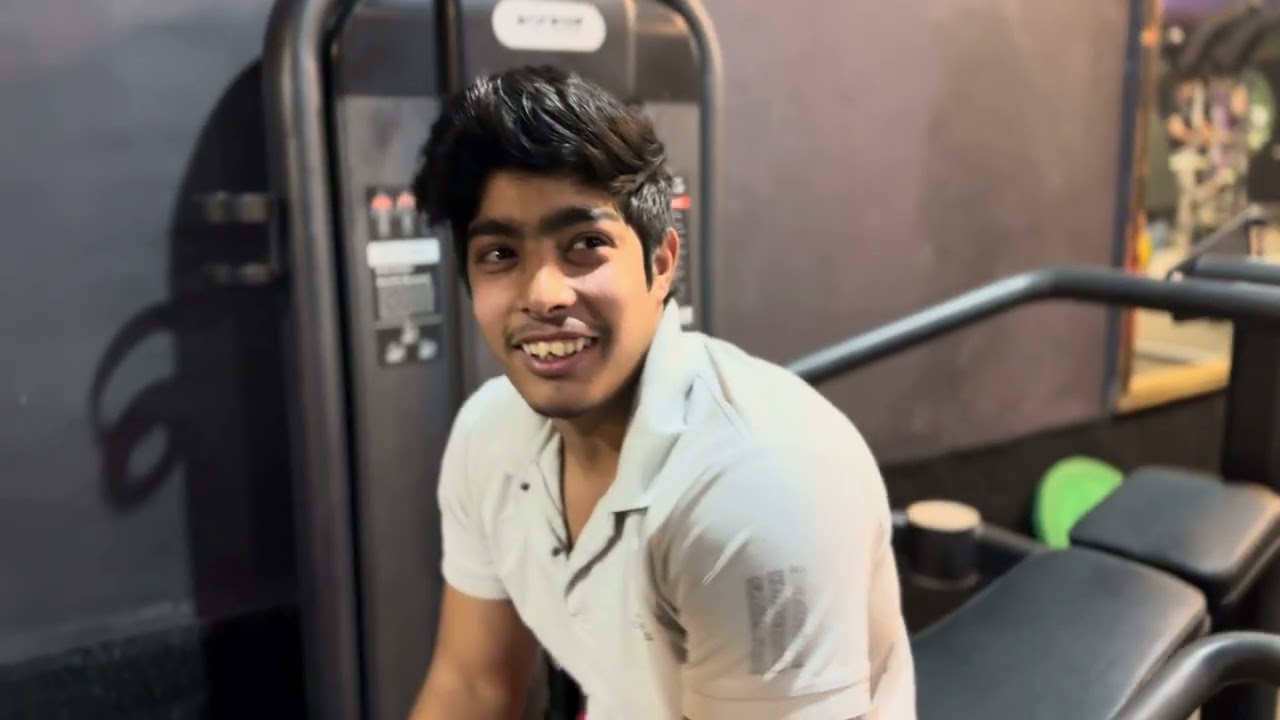 New gym vlog ❤️