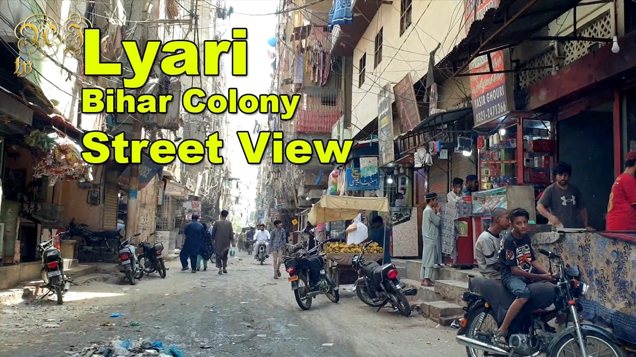 Bihar Colony بہار کالونی | Lyari | Bihari Muslims Balochi Street View Culture Karachi | Adeel Jamil