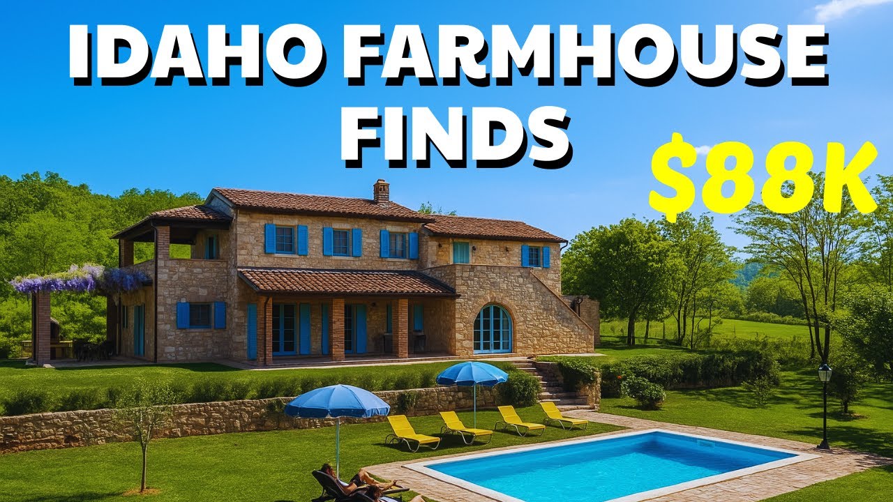 5 Secret Idaho Farmhouse Deals 🏠 Affordable Homes You Won&rsquo;t Believe!