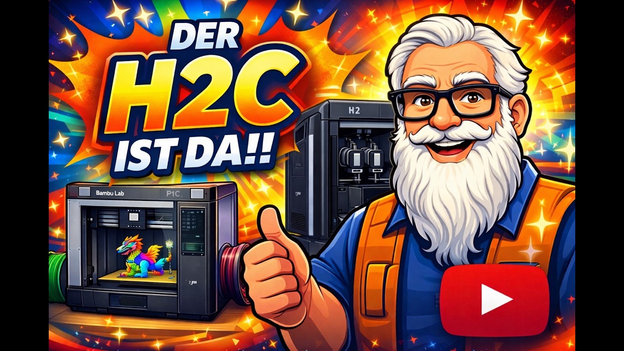 Mein H2C ist da!!