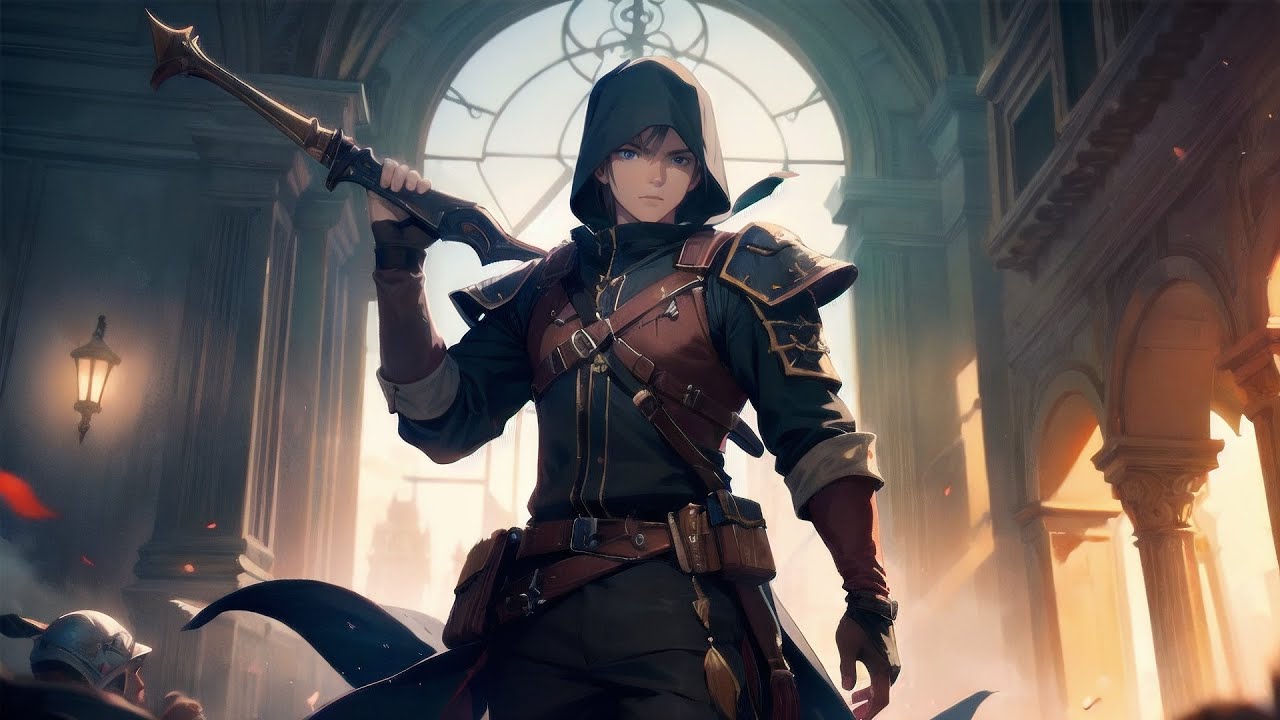 RPG opening music (Suno AI v3)