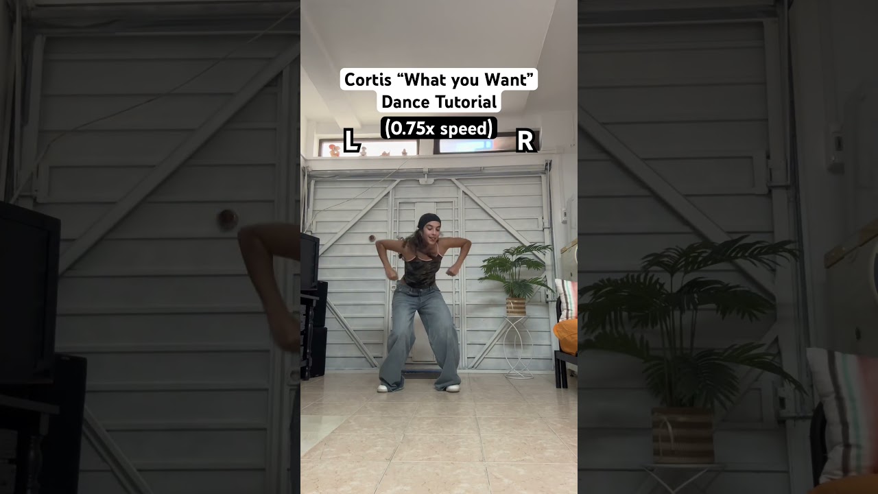 Cortis &ldquo;What you Want&rdquo; Dance Tutorial (slow music + mirrored) #cortis #cortis_whatyouwant