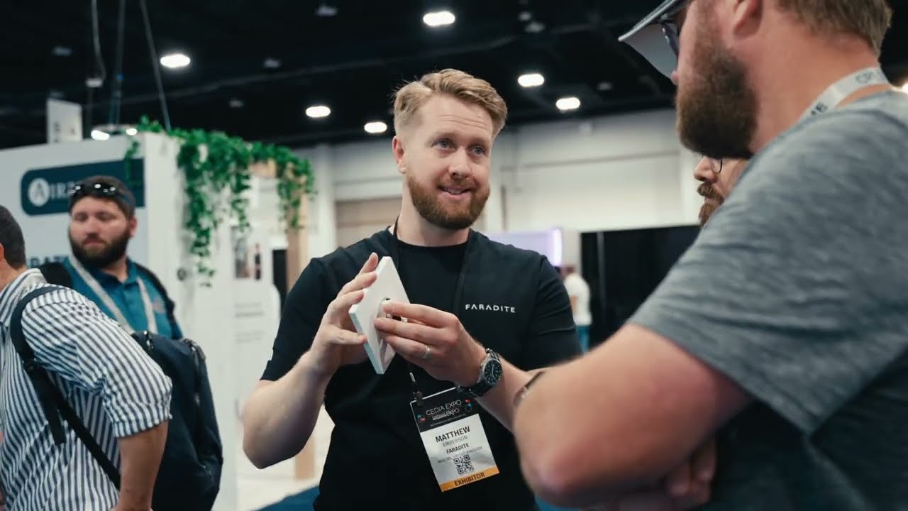 Faradite CEDIA Expo 2025 highlights