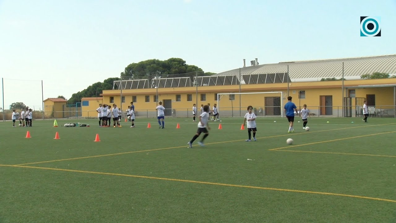 El selvat&agrave; Jofre Torrents present a les jornades de tecnificaci&oacute; Gabriel Vidal del FC la Selva