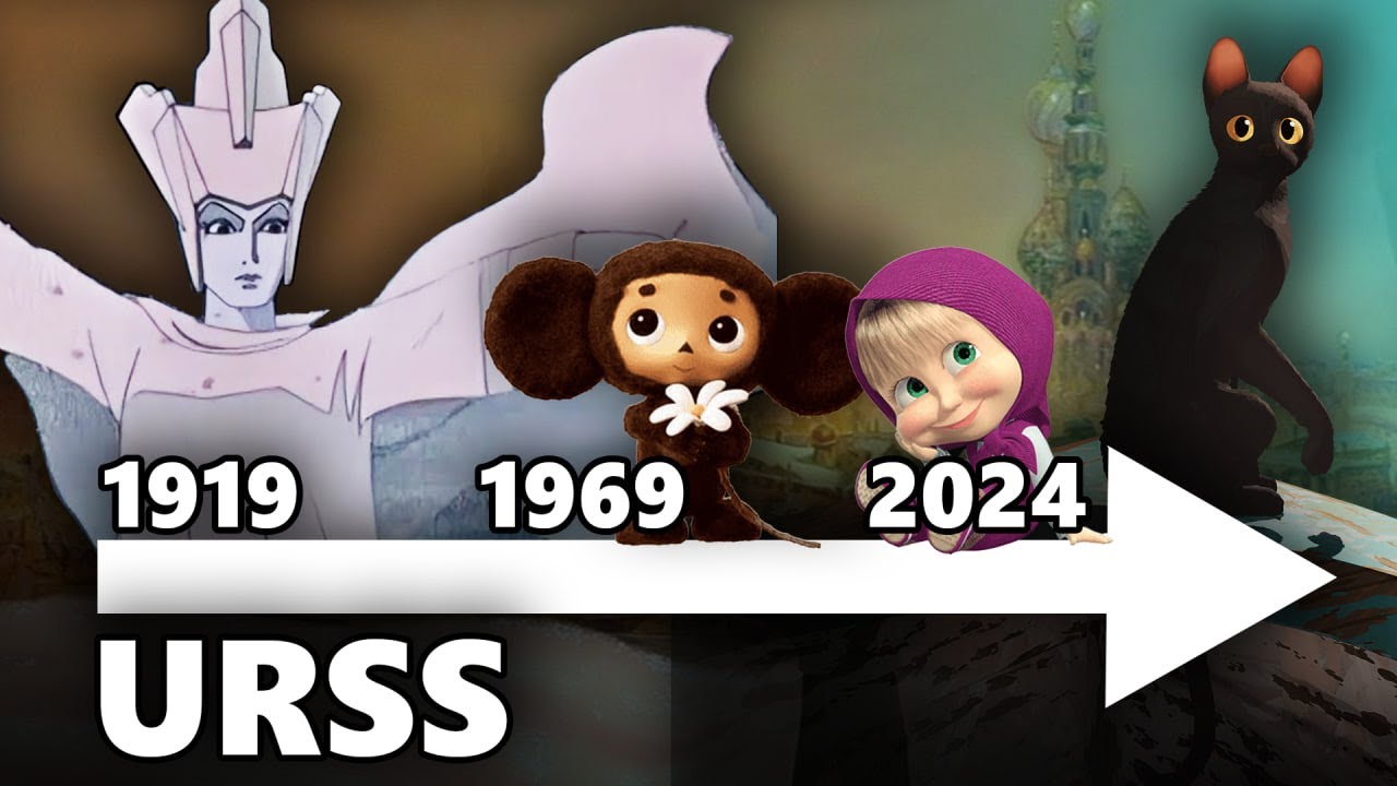 STORIA dell'animazione SOVIETICA e in RUSSIA