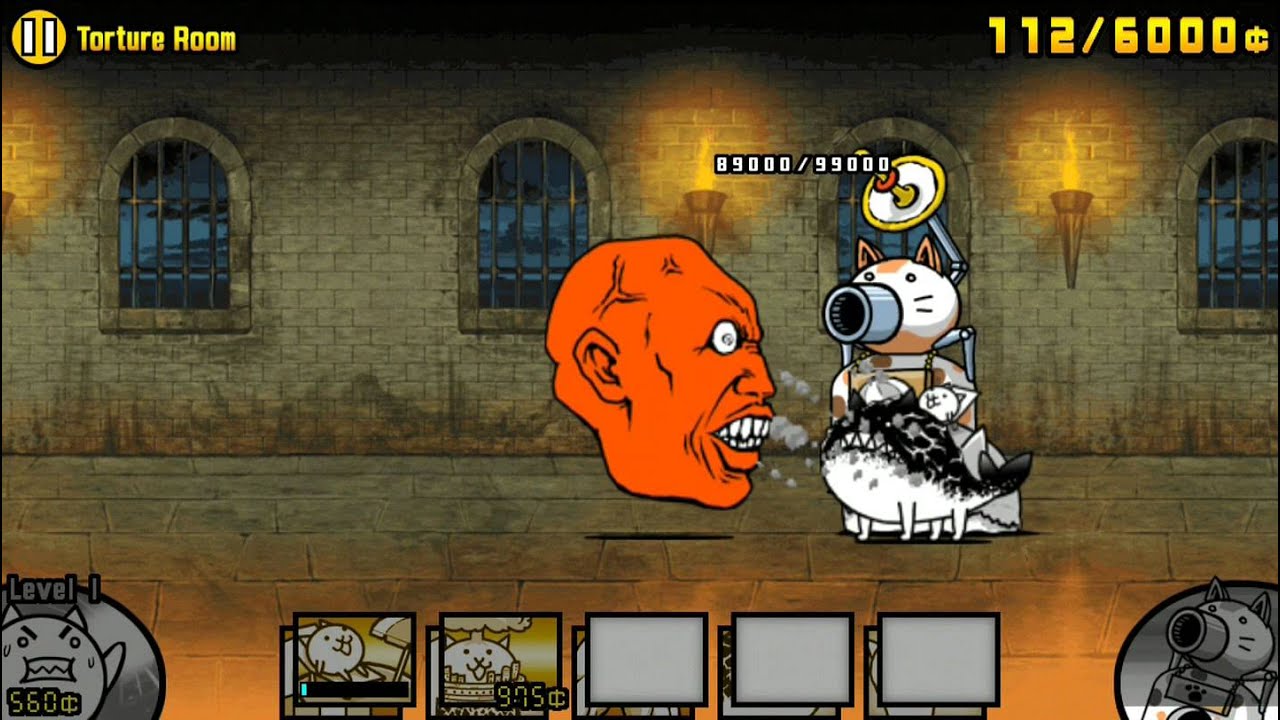 The Battle Cats - Torture Room