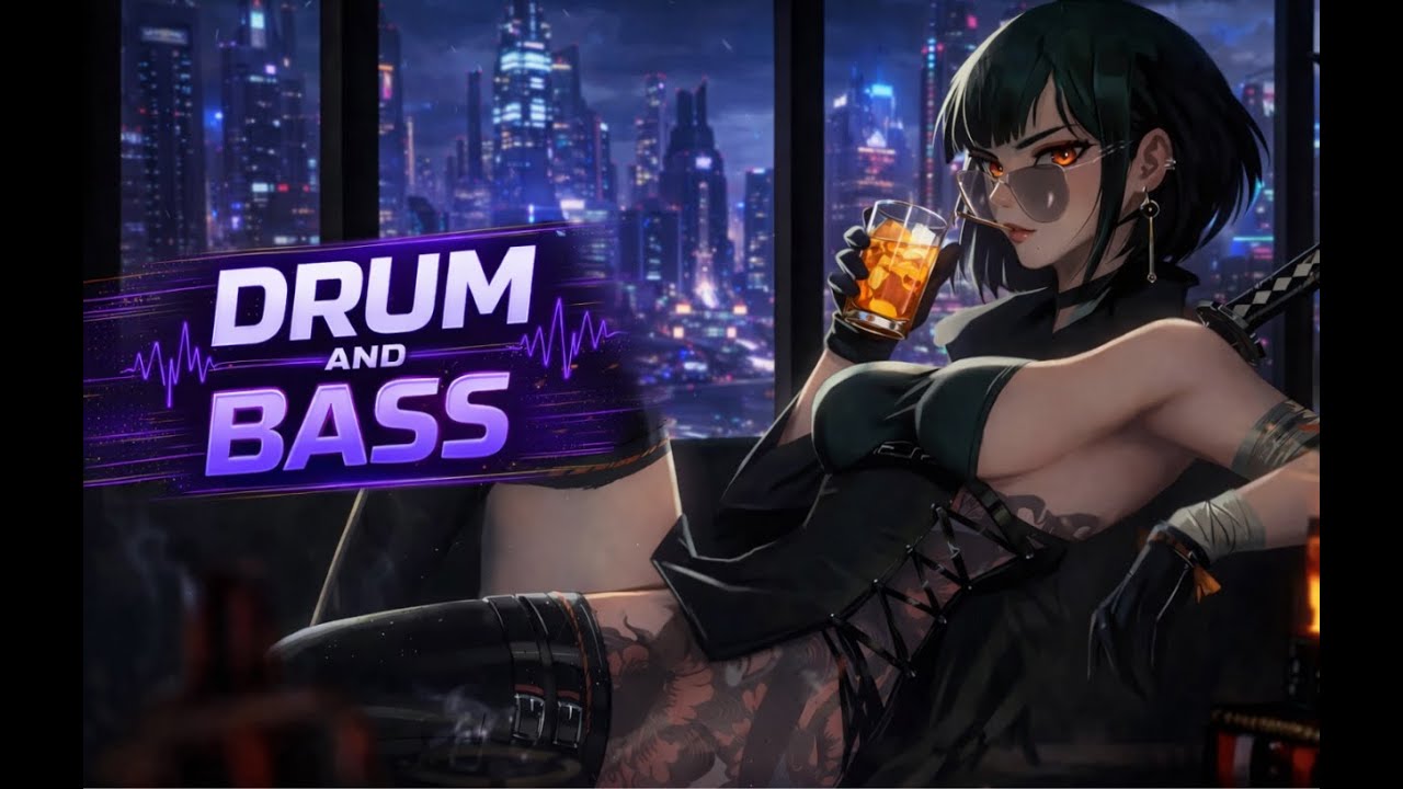 DnB for Gaming Strategy ⚡ Drum and Bass Focus