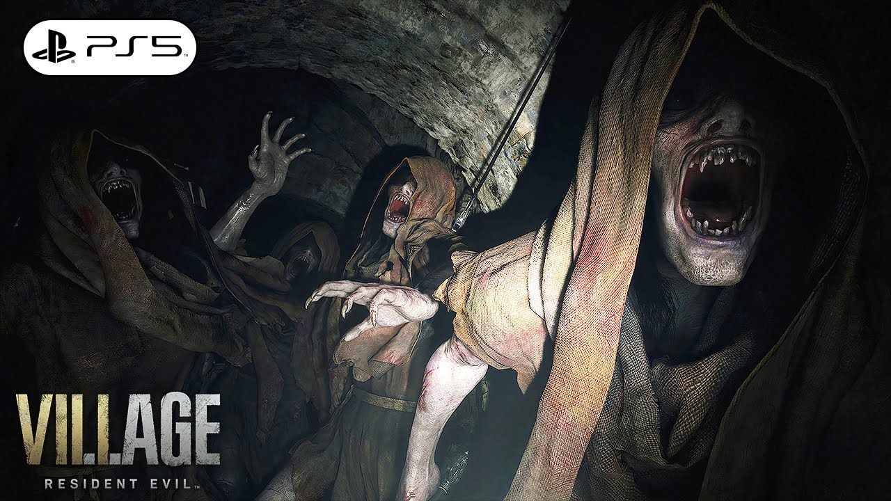 Resident Evil 8 Village - New Castle Demo Gameplay (PS5 Ray Tracing)