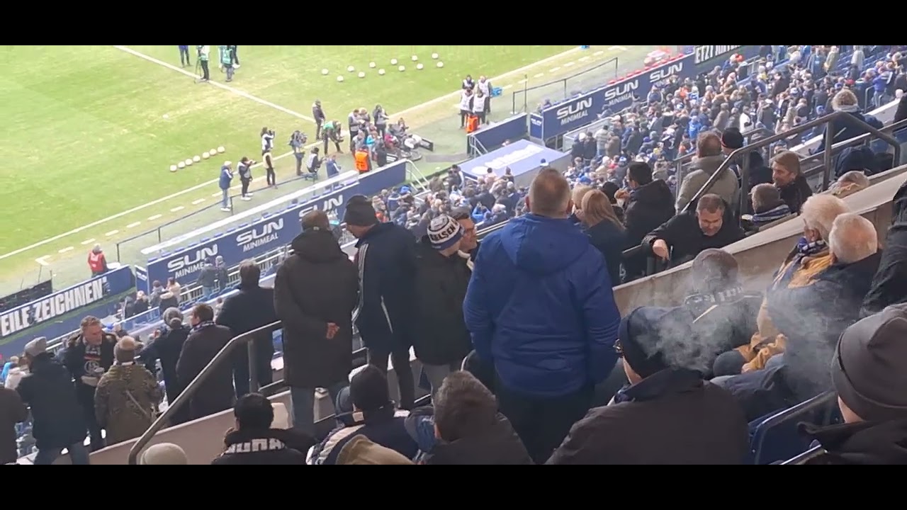 DA SIND DIE SPIELER, GLÜCKAUF EDIN DZEKO